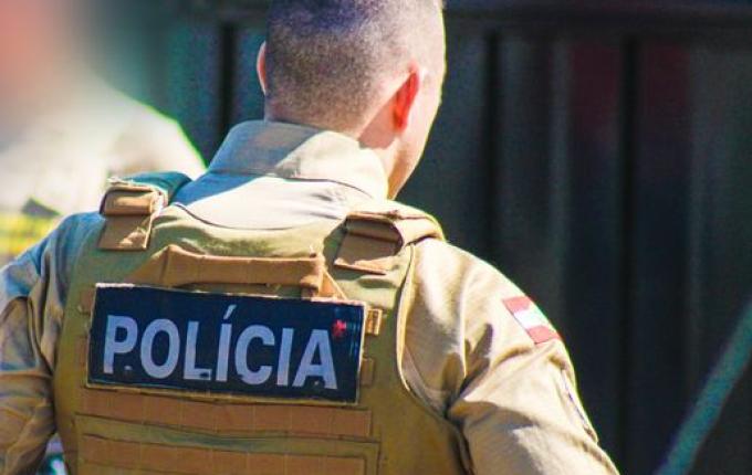 PM prende casal suspeito de roubo no interior de São Miguel do Oeste