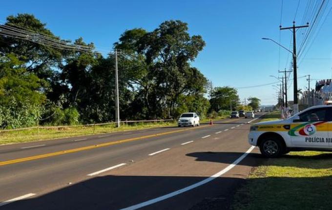 Trânsito na SC-163 é tranquilo no final do segundo dia de Faismo