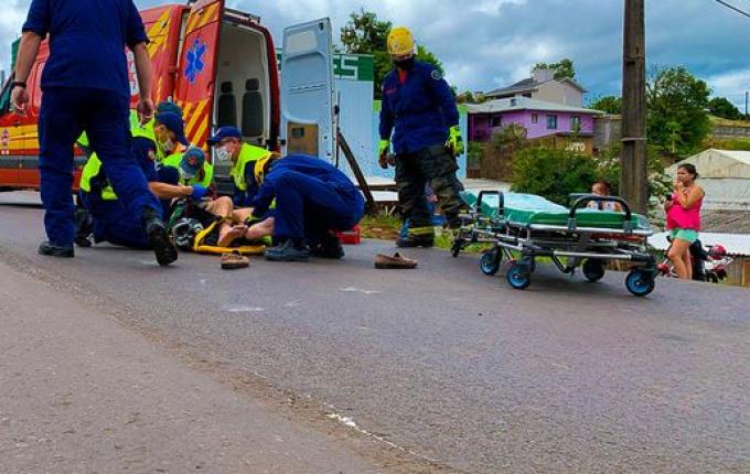 Dos 92 acidentes registrados na BR-163 no semestre, 45% aconteceram na Willy Barth