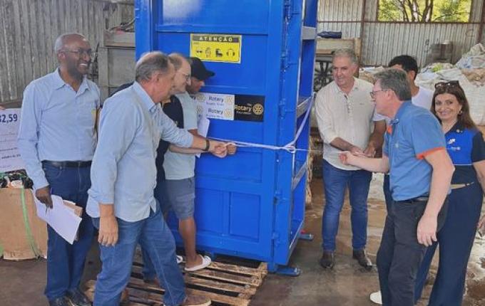Projeto do Rotary Club beneficia Acomar com novos equipamentos em São Miguel do Oeste