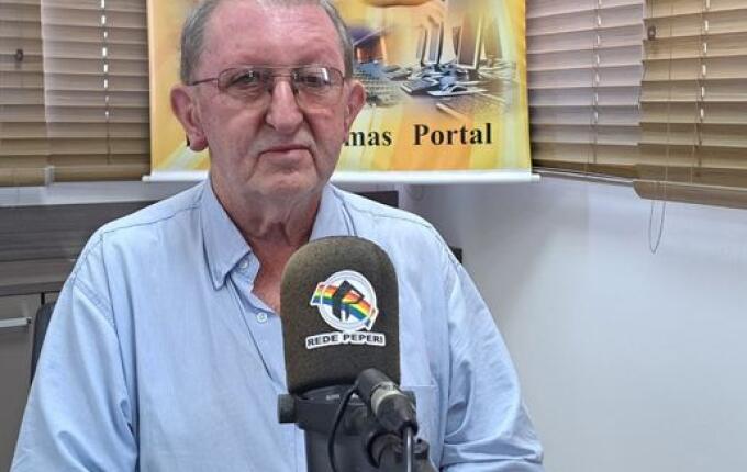 Morre veterinário com 47 anos de atuação em Itapiranga, Domicílio Stefanello