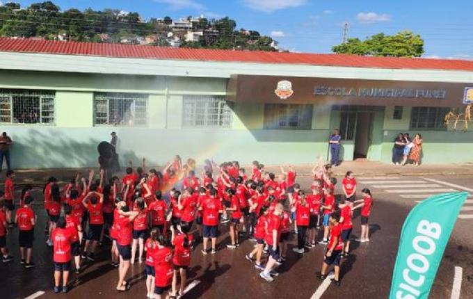 Corpo de Bombeiros de Itapiranga forma mais de 100 alunos no Bombeiro Mirim