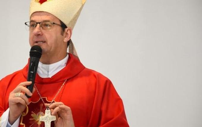 Bispo visita Ad Limina Apostolorum em Roma