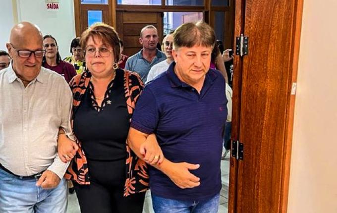 Maria Tereza Capra retorna para a Câmara de Vereadores em SMO