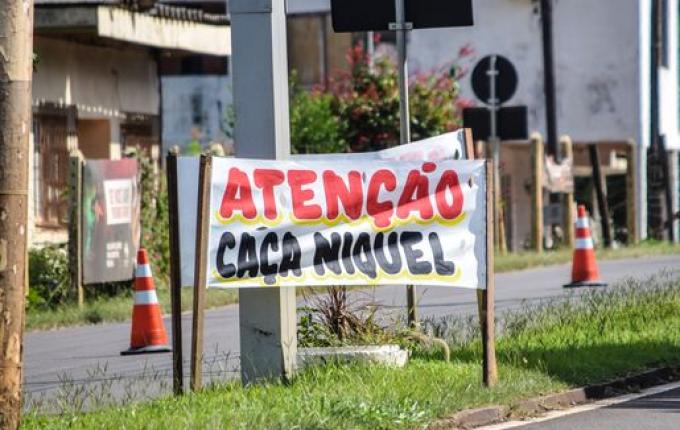 Mobilização pede retirada ou melhor sinalização dos pardais na Willy Barth