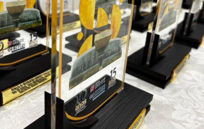 Evento marca 15 anos do Hospital Regional e homenageia profissionais, em SMO