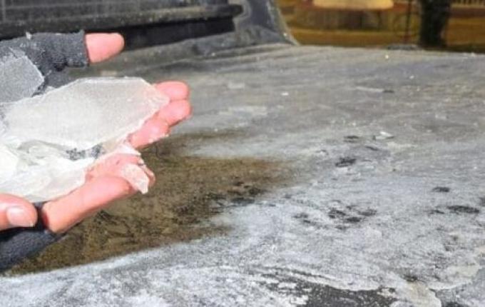 Santa Catarina amanhece com temperaturas negativas e sensação térmica de -25ºC