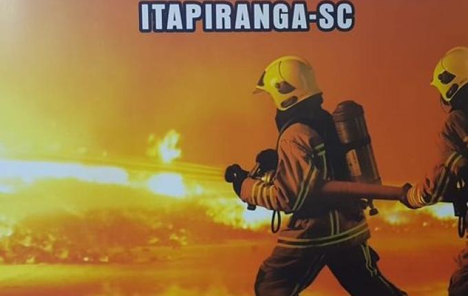 Bombeiros de Itapiranga atendem três incêndios em duas horas