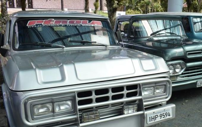 Hoje começou o 6º Encontro do Velho Oeste Car Club