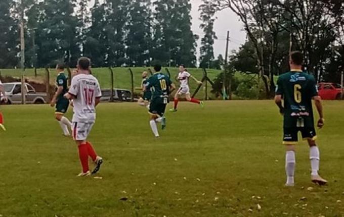 Aliança de Paraíso e Cometa empatam em jogo do Campeonato Regional
