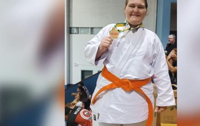 Jovem de São Miguel do Oeste se classifica para o Brasileiro de Judô Região V