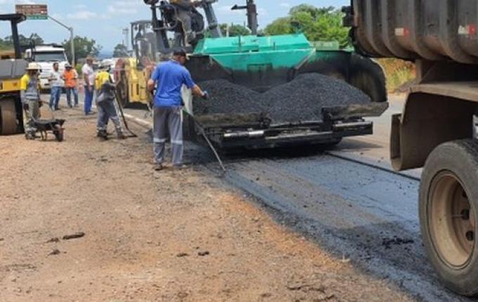 Obras de recomposição da SC 163 devem ser retomadas em maio
