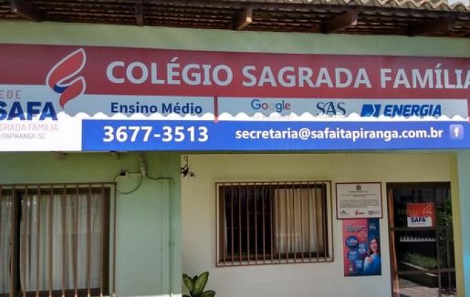 Colégio SAFA de Itapiranga é destaque em nota do ENEM