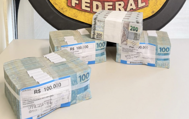 PF apreende R$ 500 mil em dinheiro vivo com Marcos Vieira, candidato a reeleição na Alesc