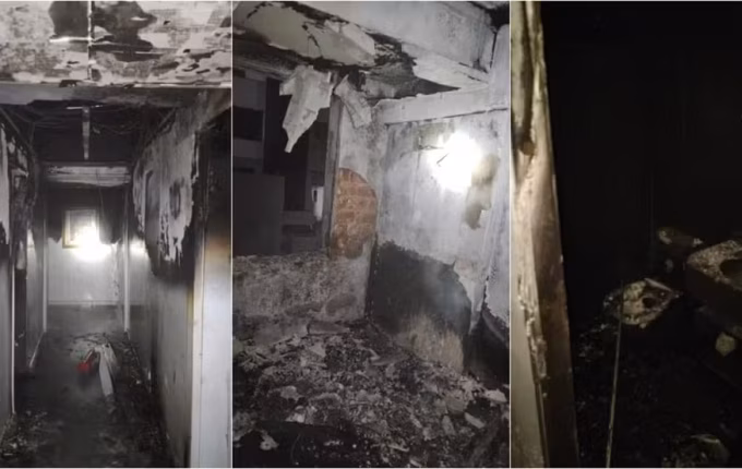 Hotel é atingido por incêndio e deixa quatro feridos em Chapecó