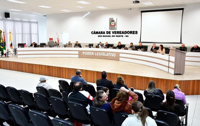 Câmara aprova pedido de audiência pública sobre ECA Digital em SMO