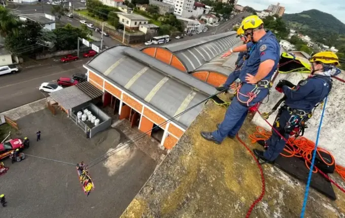 Três cidades concentram 25% dos acidentes de trabalho registrados em SC