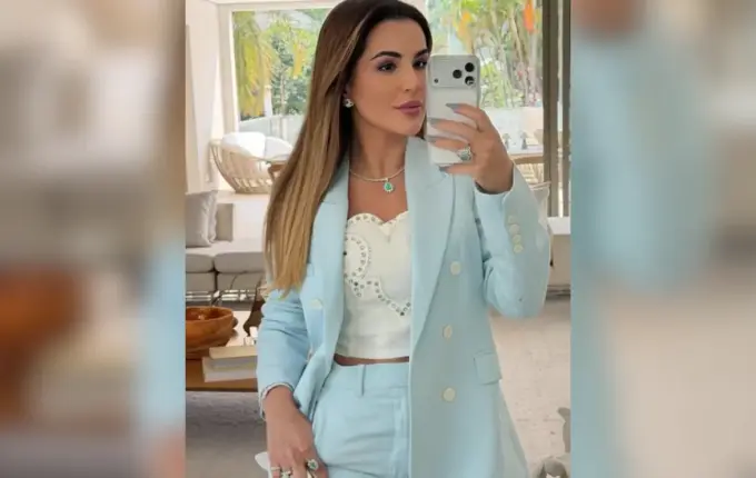Deolane Bezerra é presa em operação contra o PCC em SP