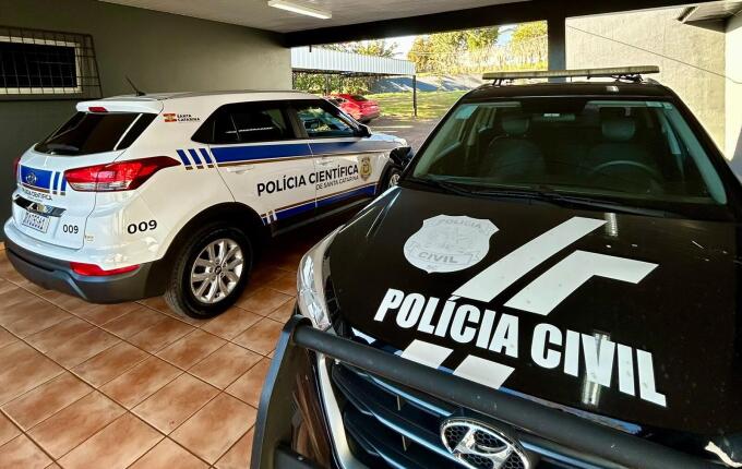Polícia Civil prende suspeito por crimes cibernéticos em Cunha Porã