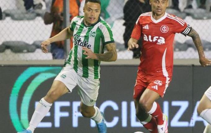 Juventude e Inter empatam na estreia de Ramón Díaz pelo Colorado