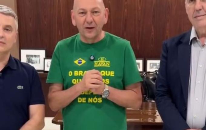 Prefeito eleito articula com Luciano Hang para trazer Havan a SMO