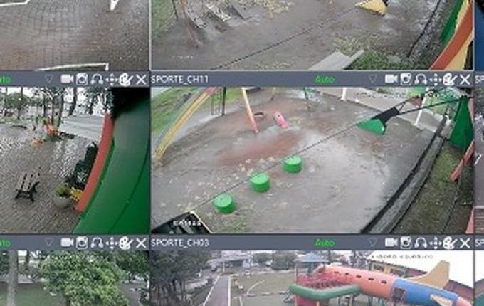 São José do Cedro intensifica segurança nas praças da cidade