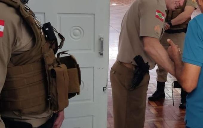 Acusados de praticar homicídio estão sendo julgados em São José do Cedro