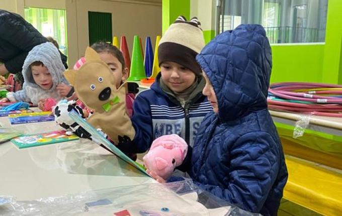 Guaraciaba investe R$ 60 mil em materiais pedagógicos e esportivos para escolas