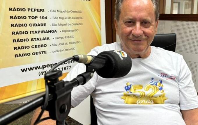 Top Marte comemora 52 anos em SMO e destaca trajetória no Empresas e Empresários