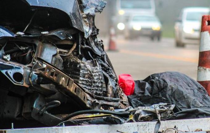 VÍDEO: Grave acidente deixa uma pessoa morta na BR-163 em Guaraciaba