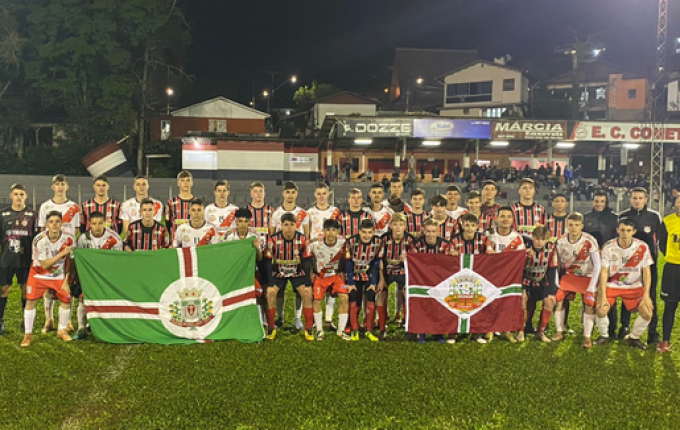 Categorias de base do Guarani e Cometa realizam ação de conscientização