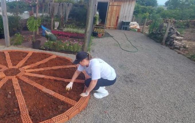 Horto Municipal de Belmonte cria espaço para Plantas Medicinais
