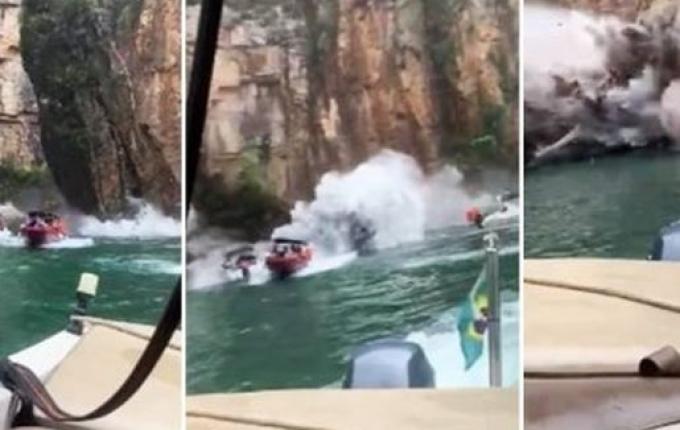 Corpo de Bombeiros confirma ao menos duas mortes em Capitólio