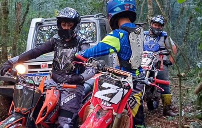 Trilha da serra da fartura encerra festividades em comemoração aos 65 anos de Campo Erê