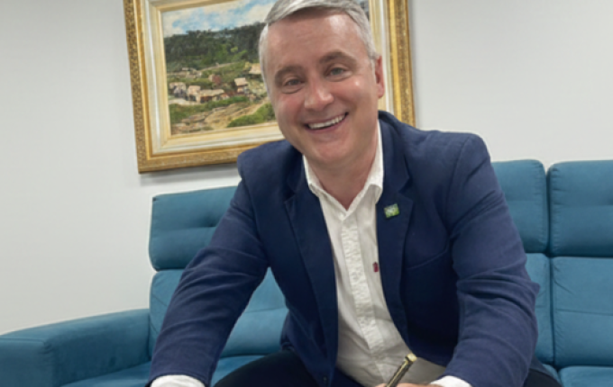 Com apoio do Estado, SMO inicia pavimentação de estrada rural no valor de R$ 6,5 milhões