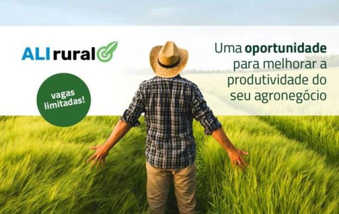 Segunda etapa do Programa ALI RURAL inicia no mês de agosto