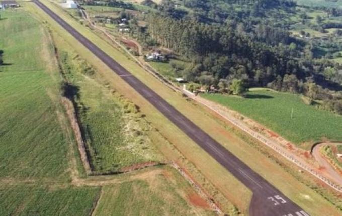 São Miguel do Oeste pode ganhar voos regionais com aviões menores