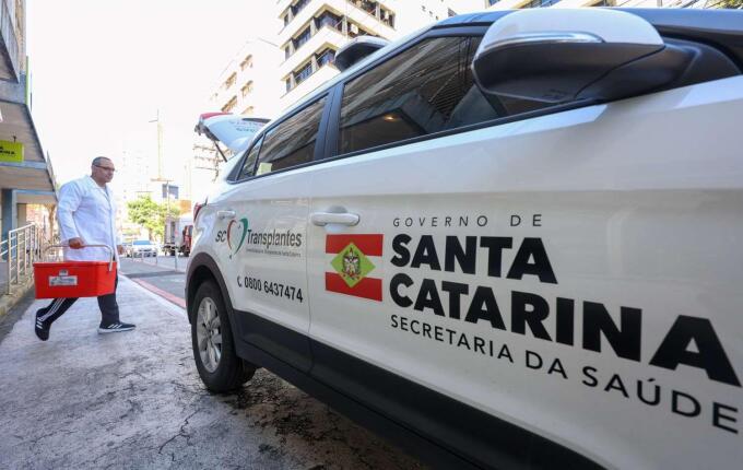 SC supera em oito meses taxa de doadores de órgãos registrada em todo 2025