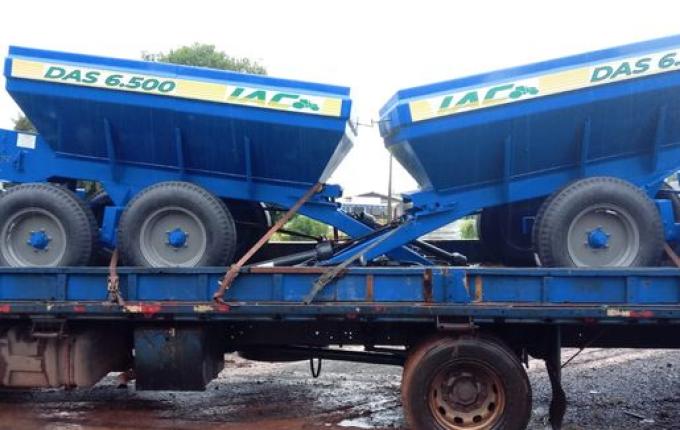 SMOeste adquire dois distribuidores de calcário