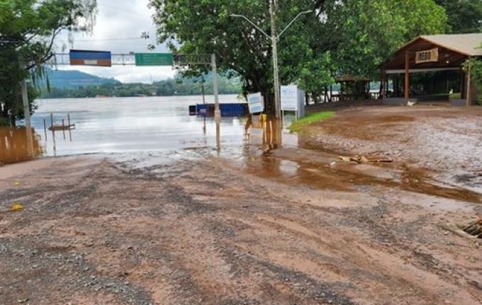 Enchente: Município fará levantamento de prejuízos causados pela maior cheia desde 2014