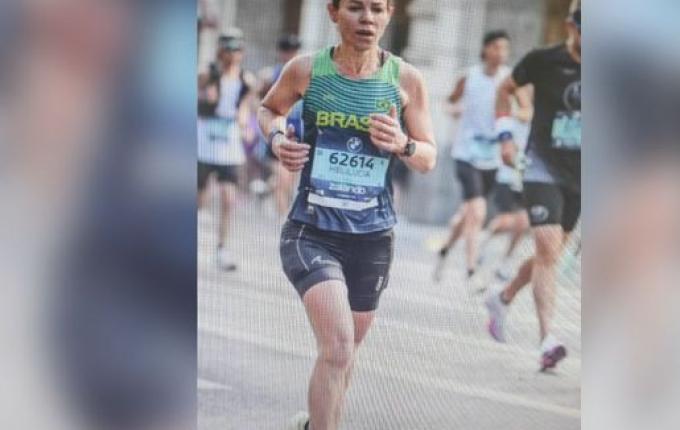 Atleta de SMO enfrenta maratona histórica em Berlim e se prepara para o Mundial em NY