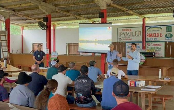 Realizada capacitação sobre Produção Leiteira em Guaraciaba