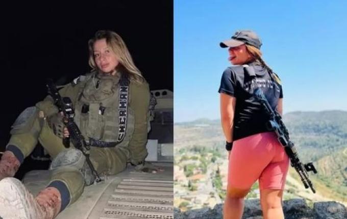 Conheça a brasileira de 22 anos convocada para guerra em Israel: ‘morro e mato’