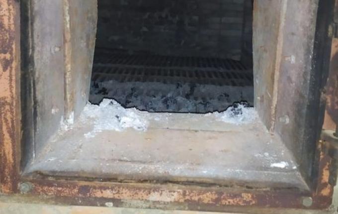 Incêndio em silo de armazenamento de grãos mobiliza bombeiros por seis horas