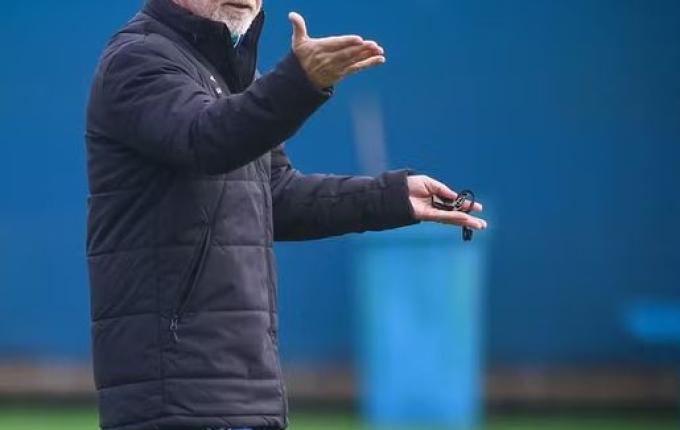 Grêmio encara teste de fogo contra o Cruzeiro, mas perfil do jogo agrada Mano