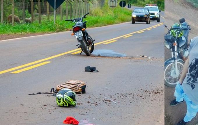 Vítima de acidente entre Descanso e Belmonte, morre no Hospital Regional