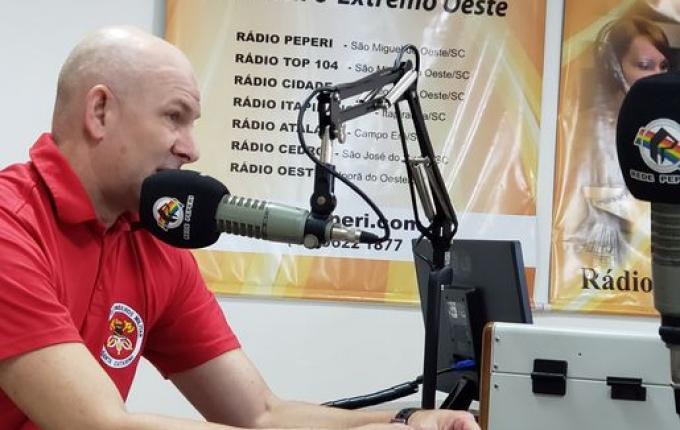 Bombeiros de Iporã do Oeste irão iniciar visitas para solicitar contribuição na conta de luz