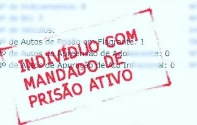 Homem com pena por estupro de vulnerável é preso em Paraíso