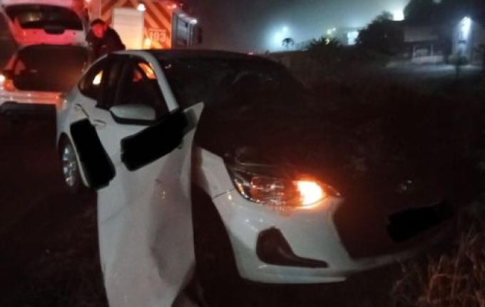 Um morto e duas mulheres feridas em acidente na BR-282