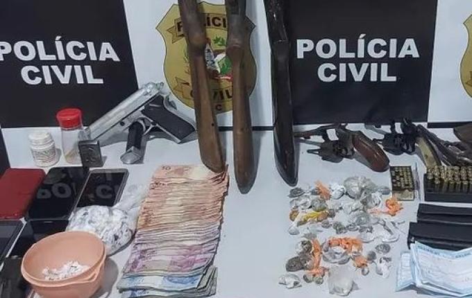 Servidor público preso por tráfico dá explicação inusitada à polícia